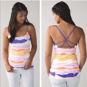 Lululemon Dancing Warrior Tank Top